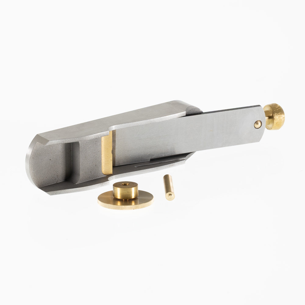 Ironbark Tools Block Plane 30mm Stainless Steel Kit Form