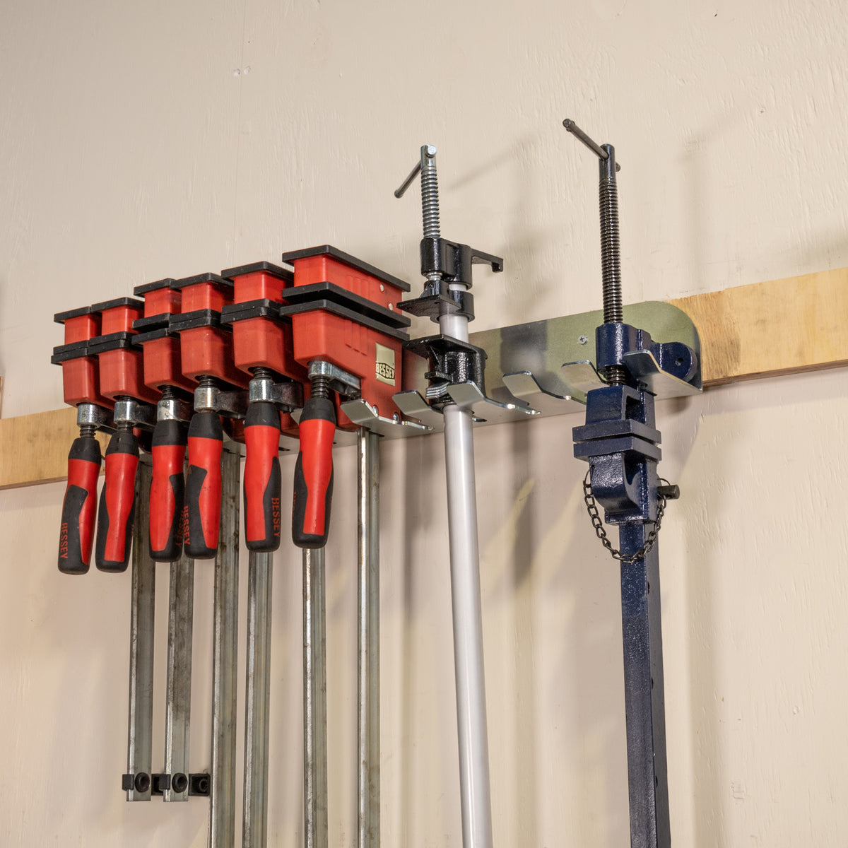 Cram Rack Buy Carbatec Multi-Fit Clamp Rack by CARBATEC online - Carbatec