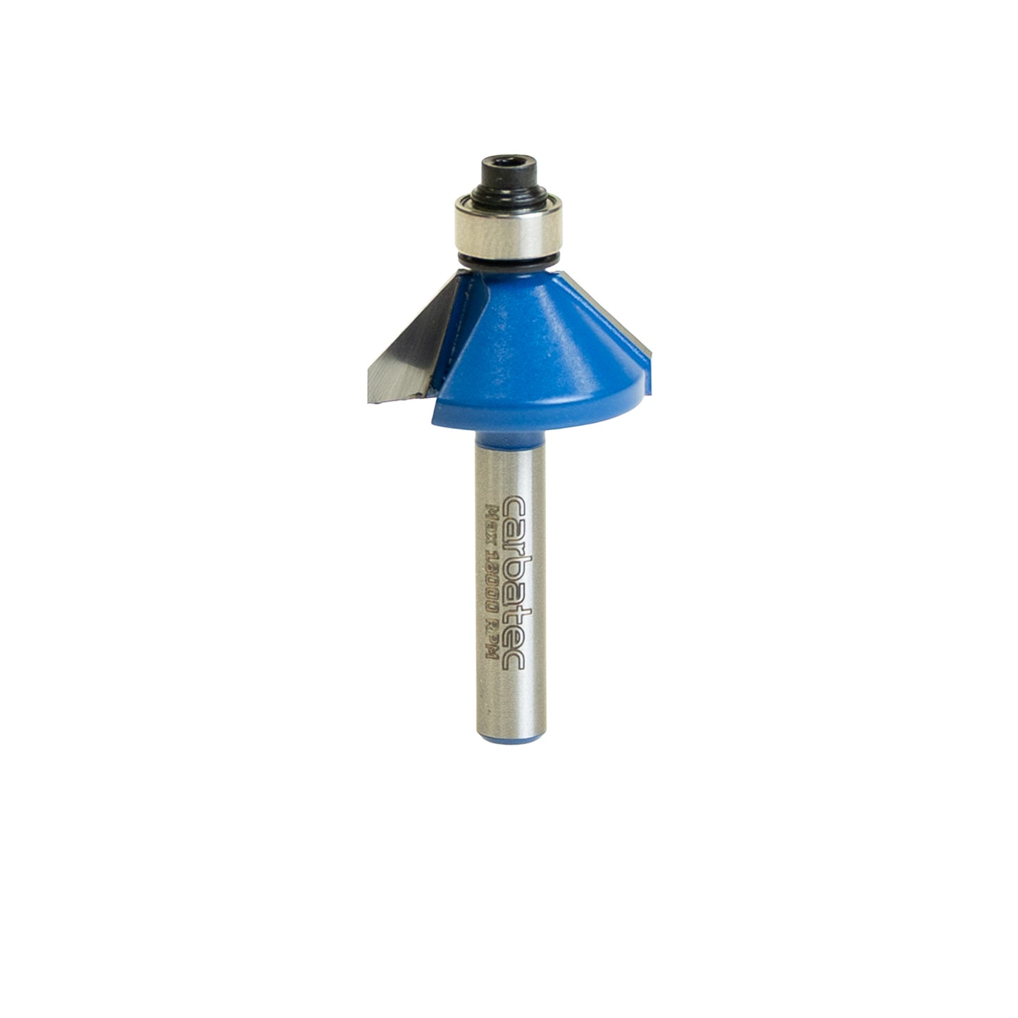 Carbatec 6 Piece Router Bit Set with 1/4" Shanks