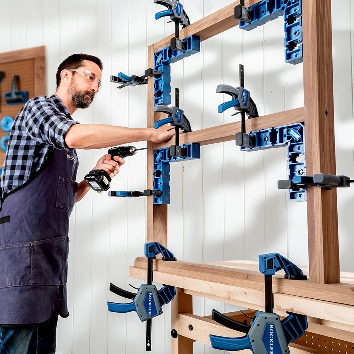 Rockler Clamp-It Assembly Square