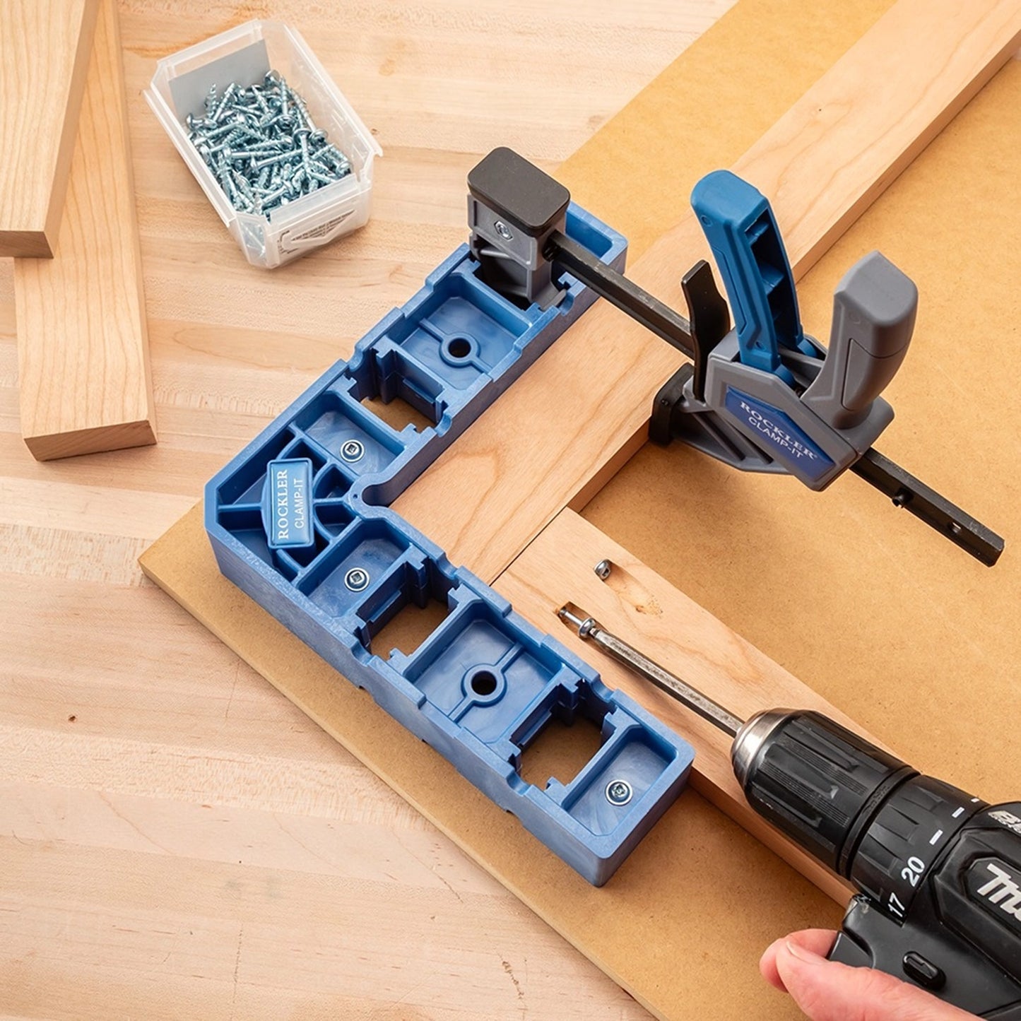 Rockler Clamp-It Assembly Square