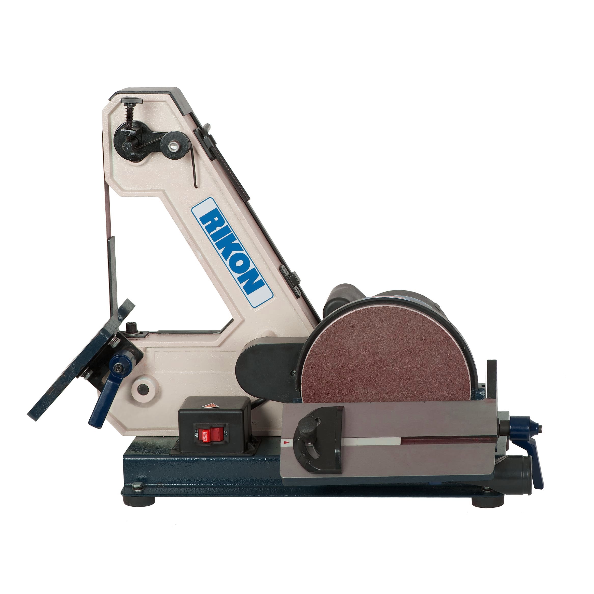 Buy Rikon 25 x 200 mm Benchtop Belt Disc Sander by RIKON online