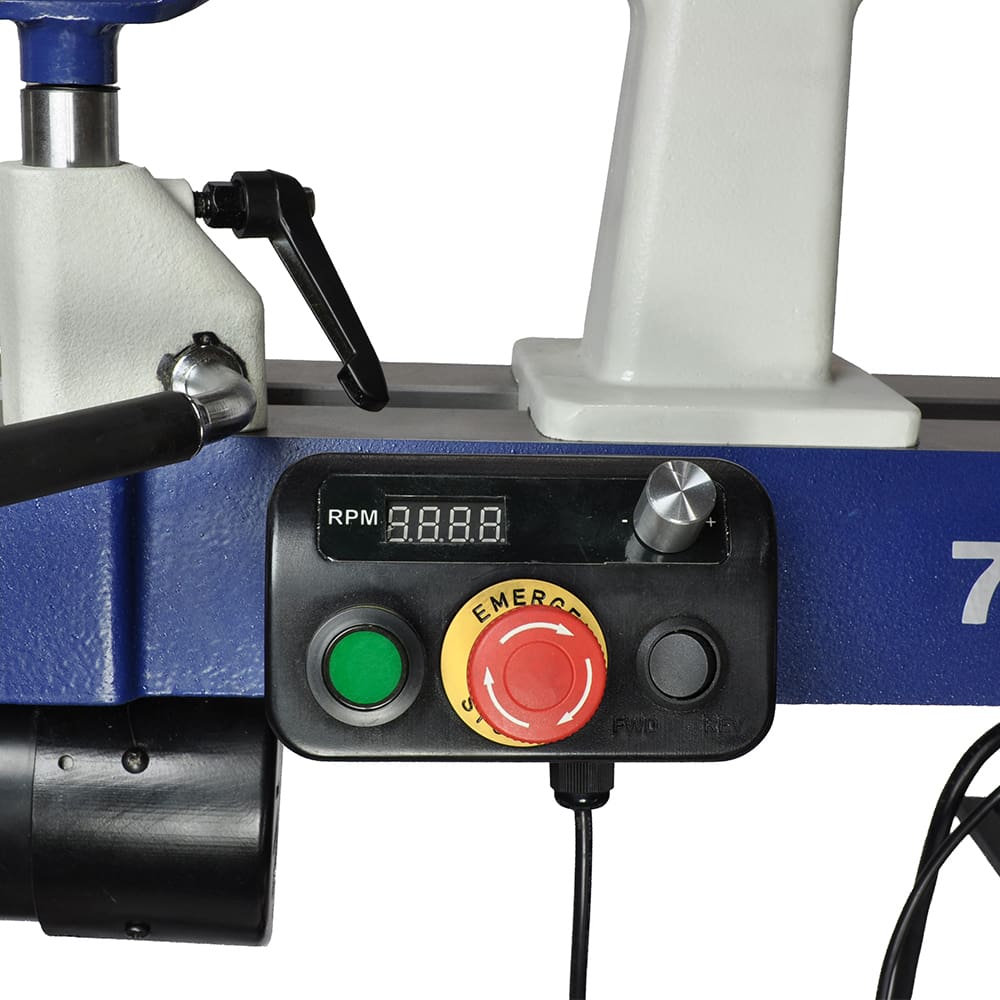 Buy Rikon Benchtop Mini Lathe by RIKON online - Carbatec