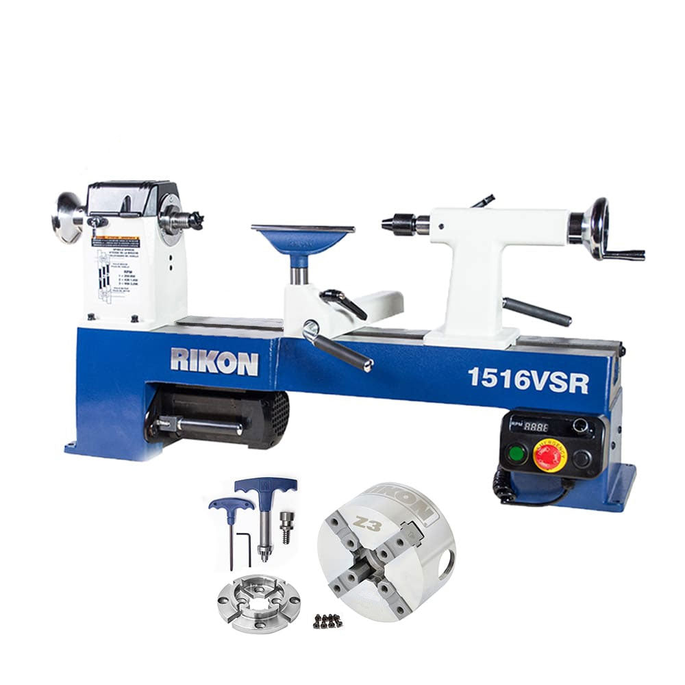 Rikon Benchtop Mini Lathe