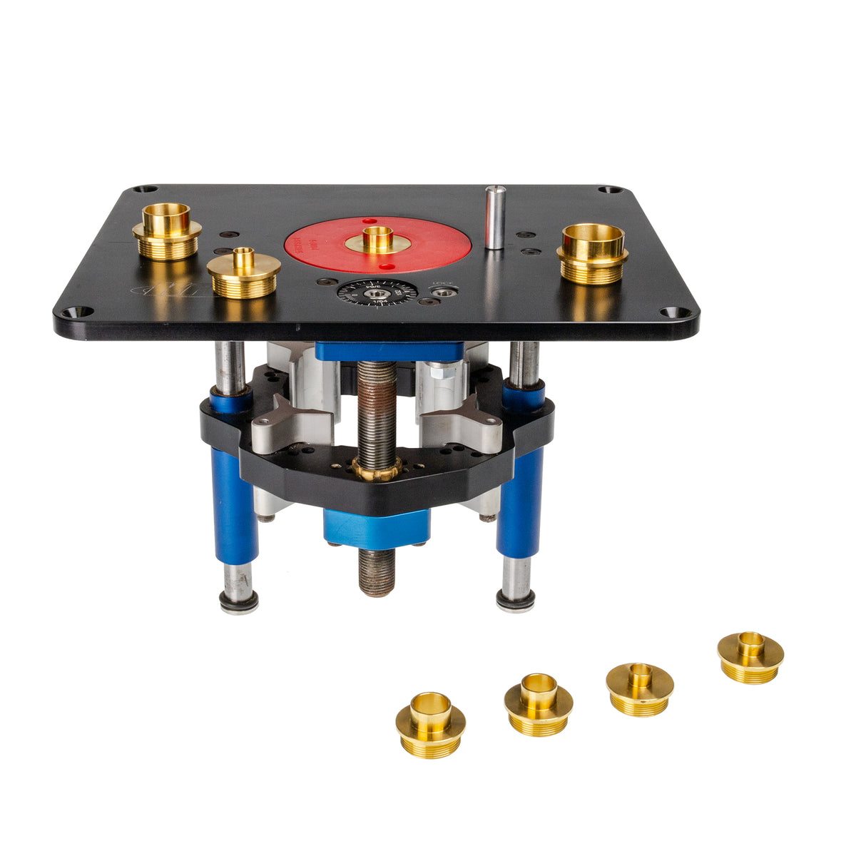 Caratex Router Buy Carbatec Router Template Guide Set – 9pce Solid Brass Guides ...
