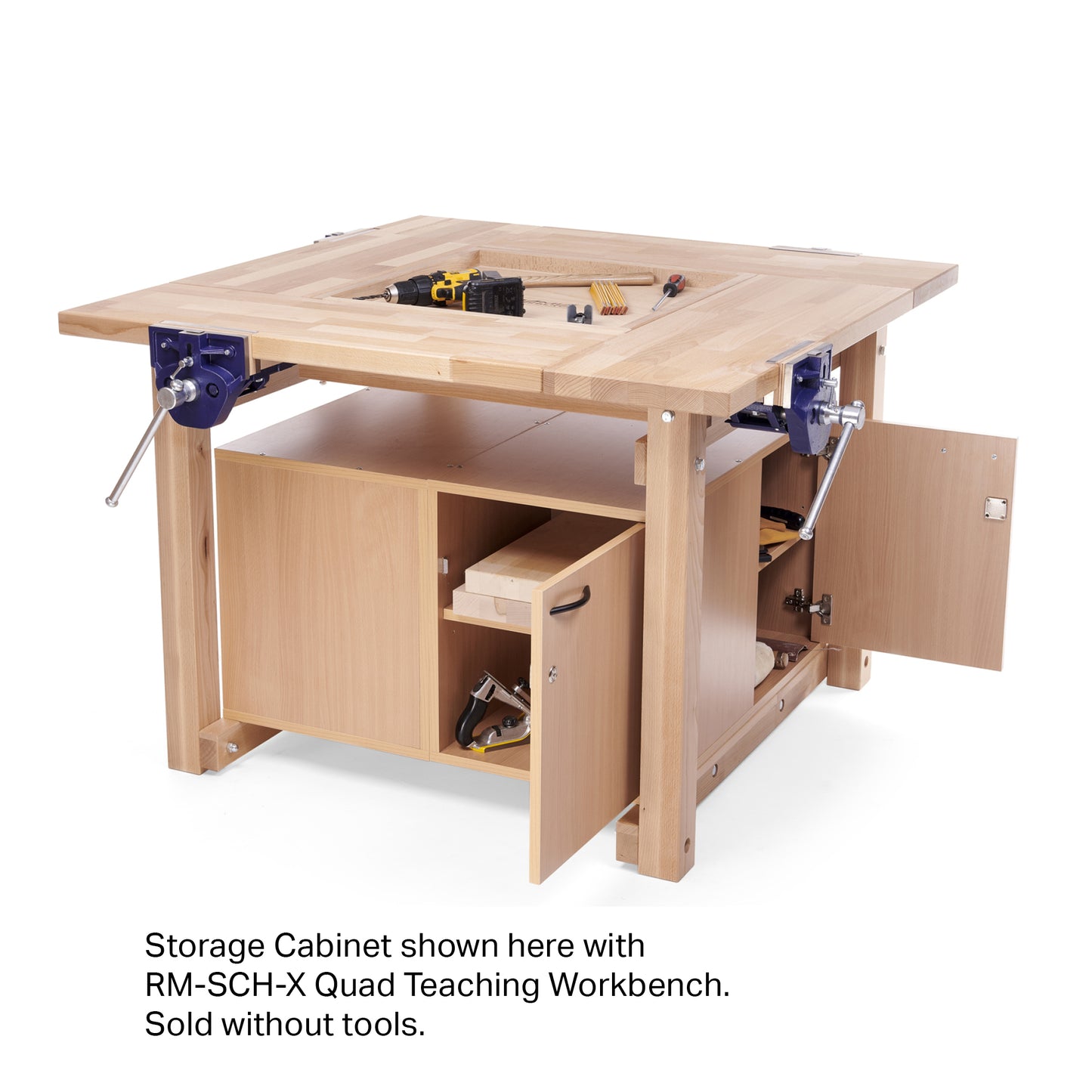 Ramia Storage Cabinet for SCHOOL Series Workbenches