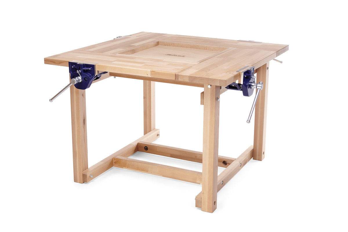 Buy Ramia Workbench School Series Quad Teaching Workbench by RAMIA ...
