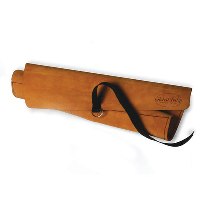 Robert Sorby 5 Piece Turning Tool Set in a Leather Roll