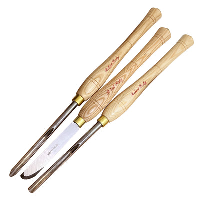 Robert Sorby 84HS Bowl Turning Set of 3 (3/8")