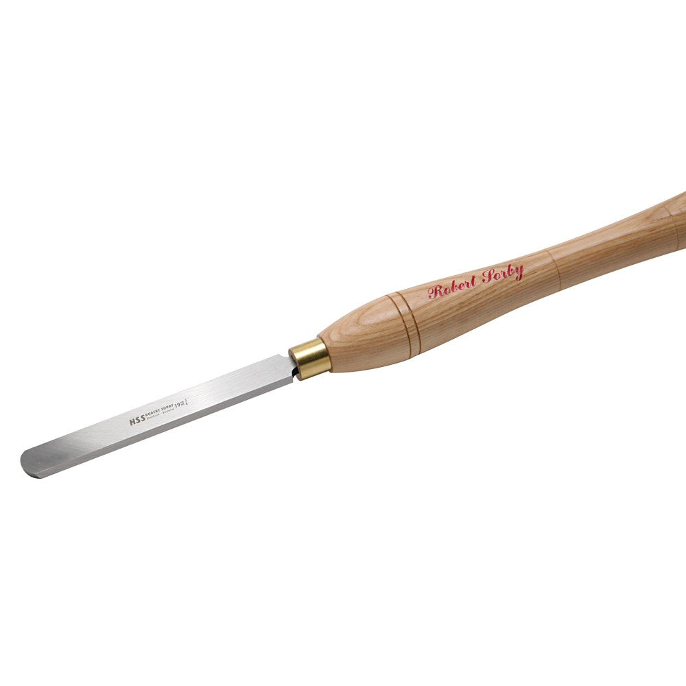 Robert Sorby Round Nose Scraper 3/4" with Handle 820H
