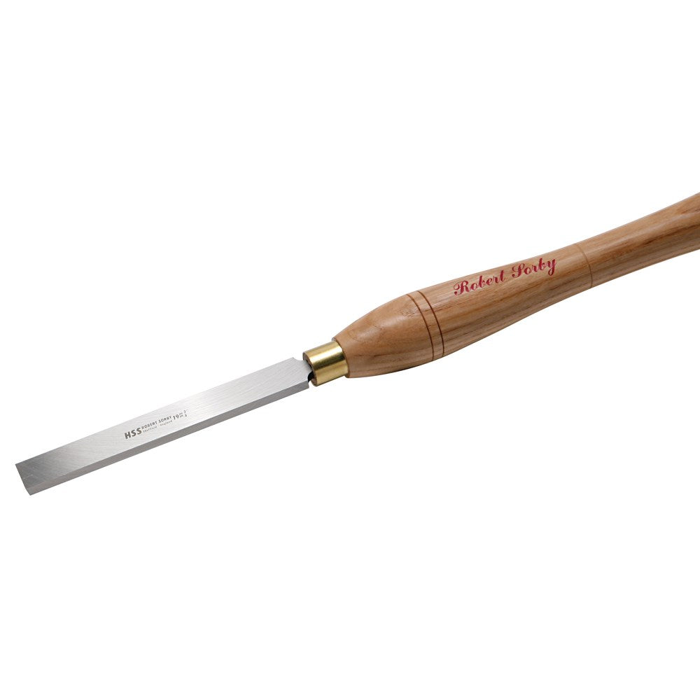 Robert Sorby Square End Scraper 1/2" with Handle 823H