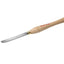Robert Sorby Curved HSS Scraper 3/4" with Handle 828H