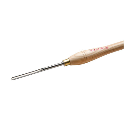 Robert Sorby Fingernail Spindle Gouge HSS 3/8" with Handle 840FH