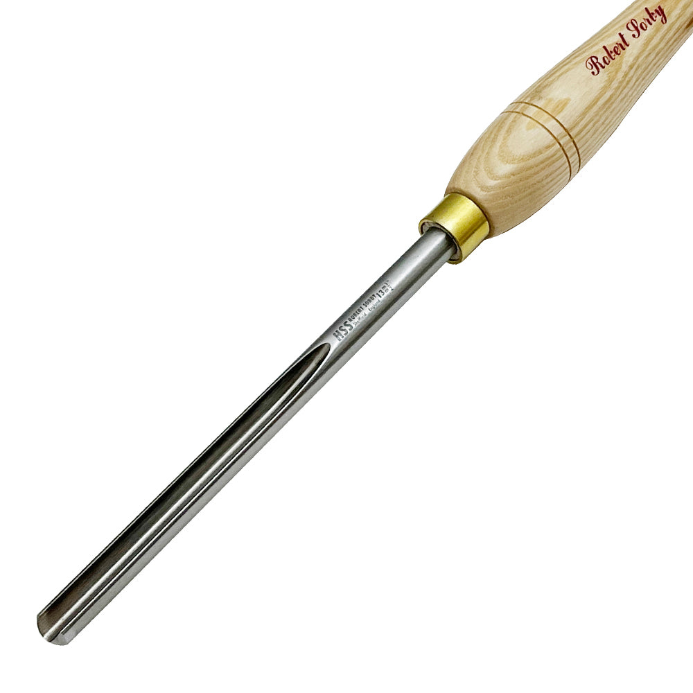 Robert Sorby Bottom Feeder Bowl Gouges (842) HSS 3/8"