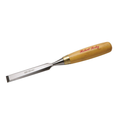 Robert Sorby Boxwood Handled Gilt Edge Chisel 1"