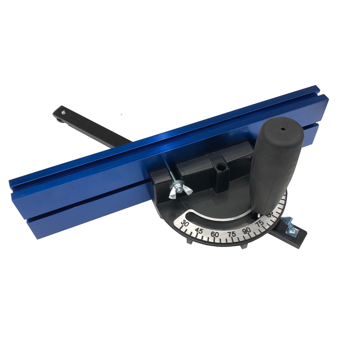 Buy Carbatec Router Table Mitre Gauge by CARBATEC online - Carbatec