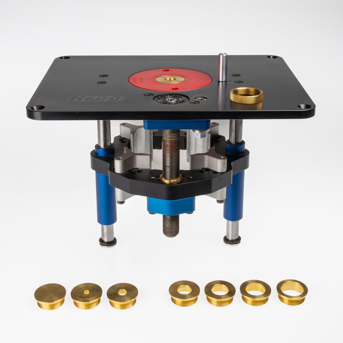 Caratex Router Buy Carbatec Router Plate Insert Set – 9pce Solid Brass Inserts by ...