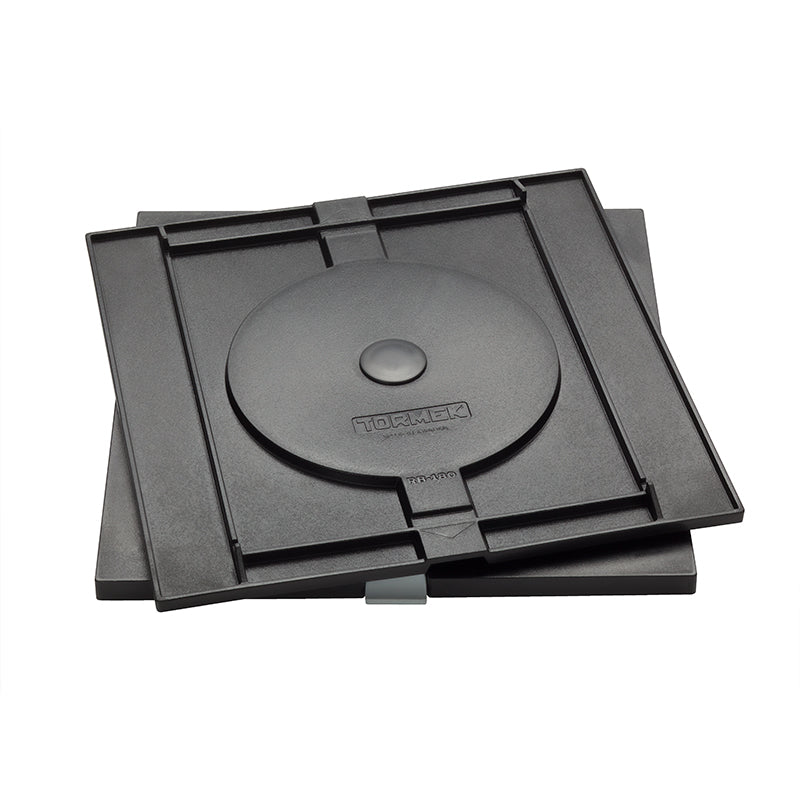 Tormek RB-180 Rotating Base for easily rotating sharpening machines during use.