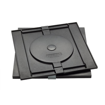 Tormek RB-180 Rotating Base for easily rotating sharpening machines during use.