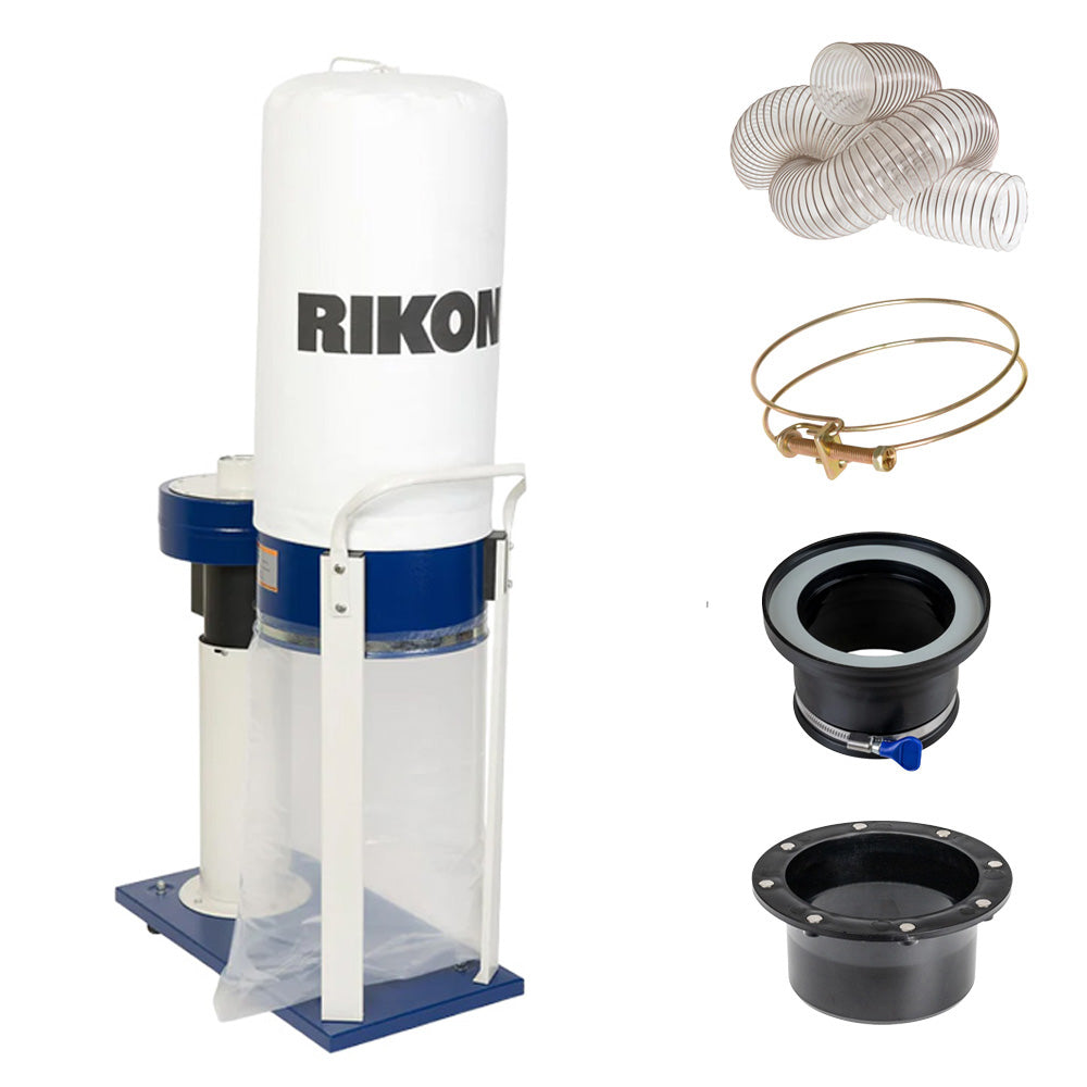 Rikon Dust Control Bundle