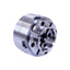 Carbatec Professional 100mm Four Jaw Enclosed Gear Scroll Chuck