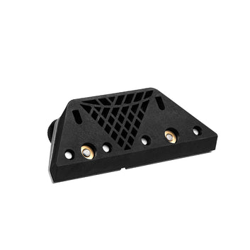 Tormek SC-60 Scissors Jig for precision sharpening of kitchen scissors and shears, with 60° angle setting, low-friction design, and secure clamping, compatible with Tormek T-2, T-4, and T-8.