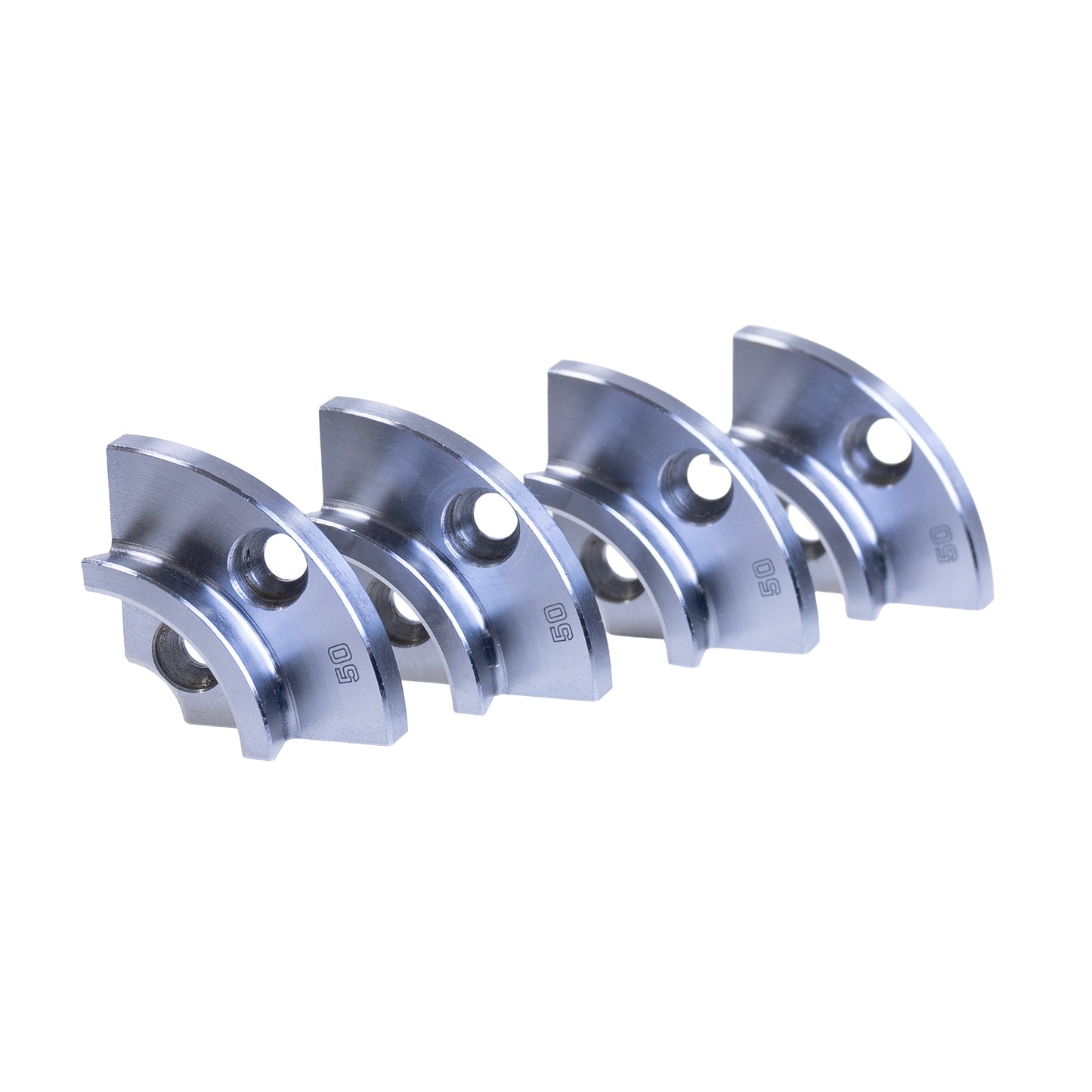 Carbatec 90mm Four Jaw Open Back Scroll Chuck