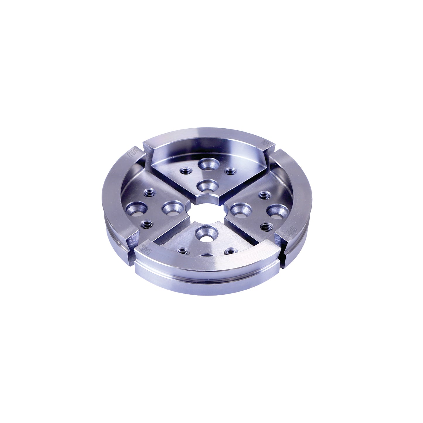 Carbatec Scroll Chuck 100mm Dovetail Jaw Set