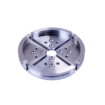 Carbatec Scroll Chuck 130mm Dovetail Jaw Set