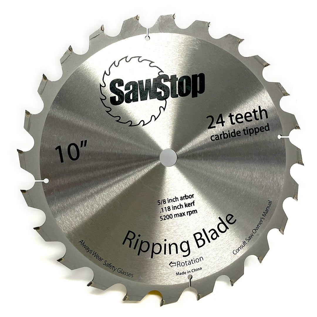 Buy SawStop 24T Ripping Blade by SAWSTOP online - Carbatec