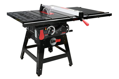 SawStop Contractor Saw with Premium 30" Fence