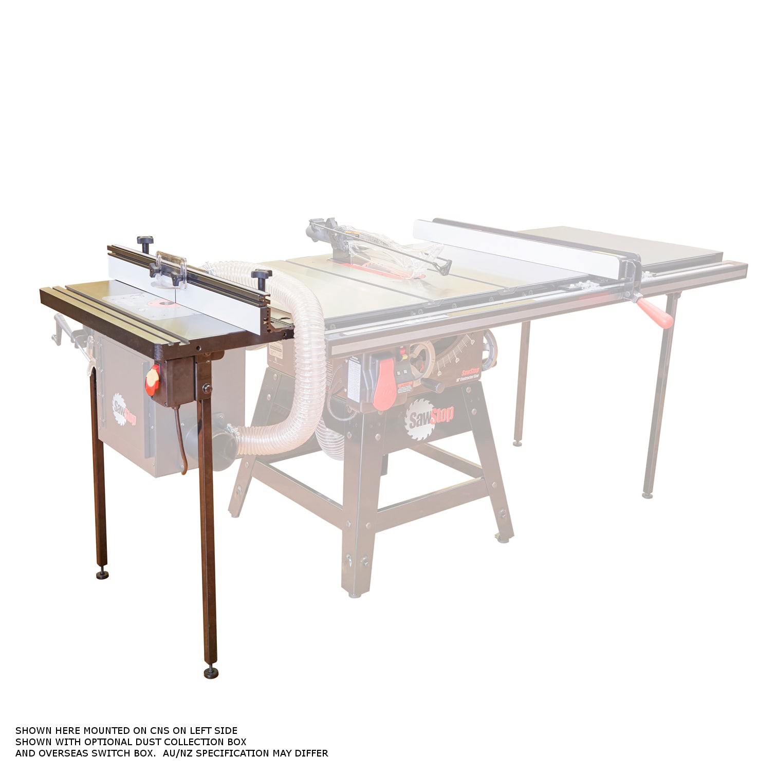 Buy SawStop Router System - suit CNS & PCS fitted with 30