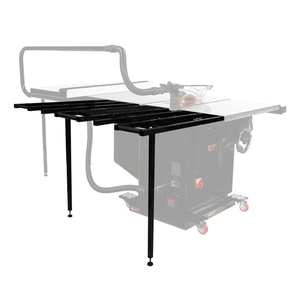 Buy SawStop Folding Outfeed Table by SAWSTOP online - Carbatec