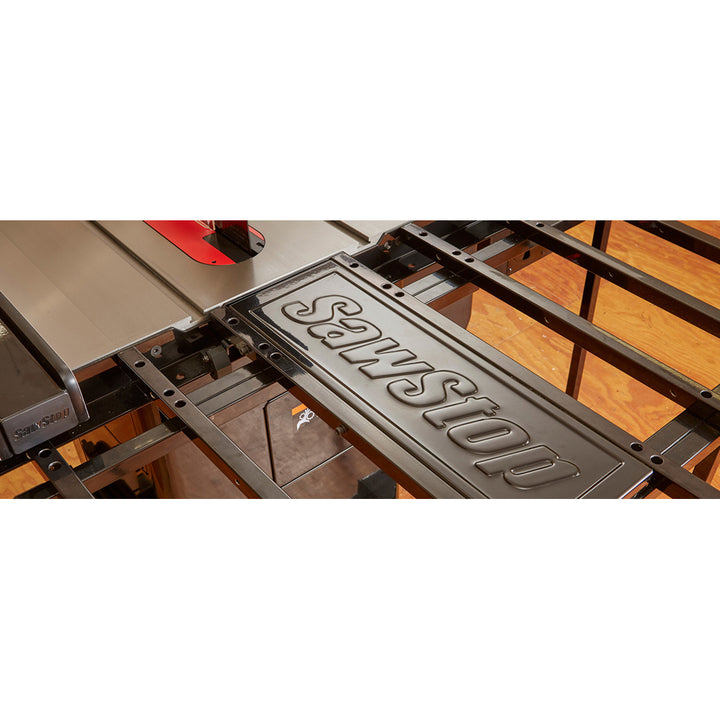 Buy SawStop Folding Outfeed Table by SAWSTOP online - Carbatec