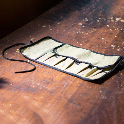 Stryi 5 Place Canvas Tool Roll