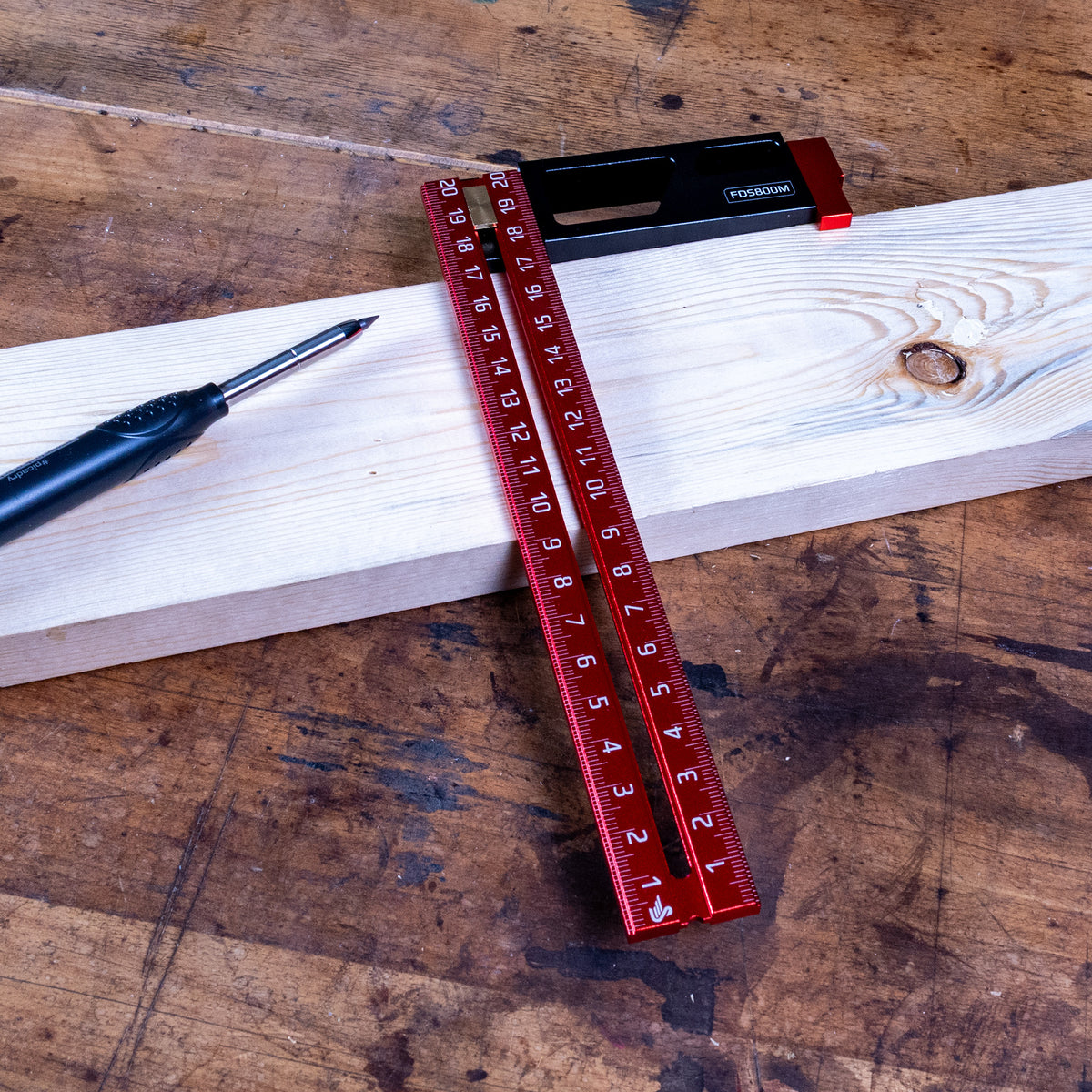 Swan Tools Merlin Double Square
