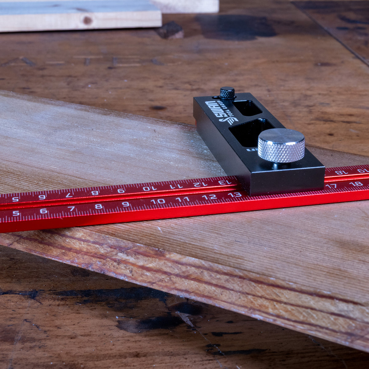 Swan Tools Merlin Double Square