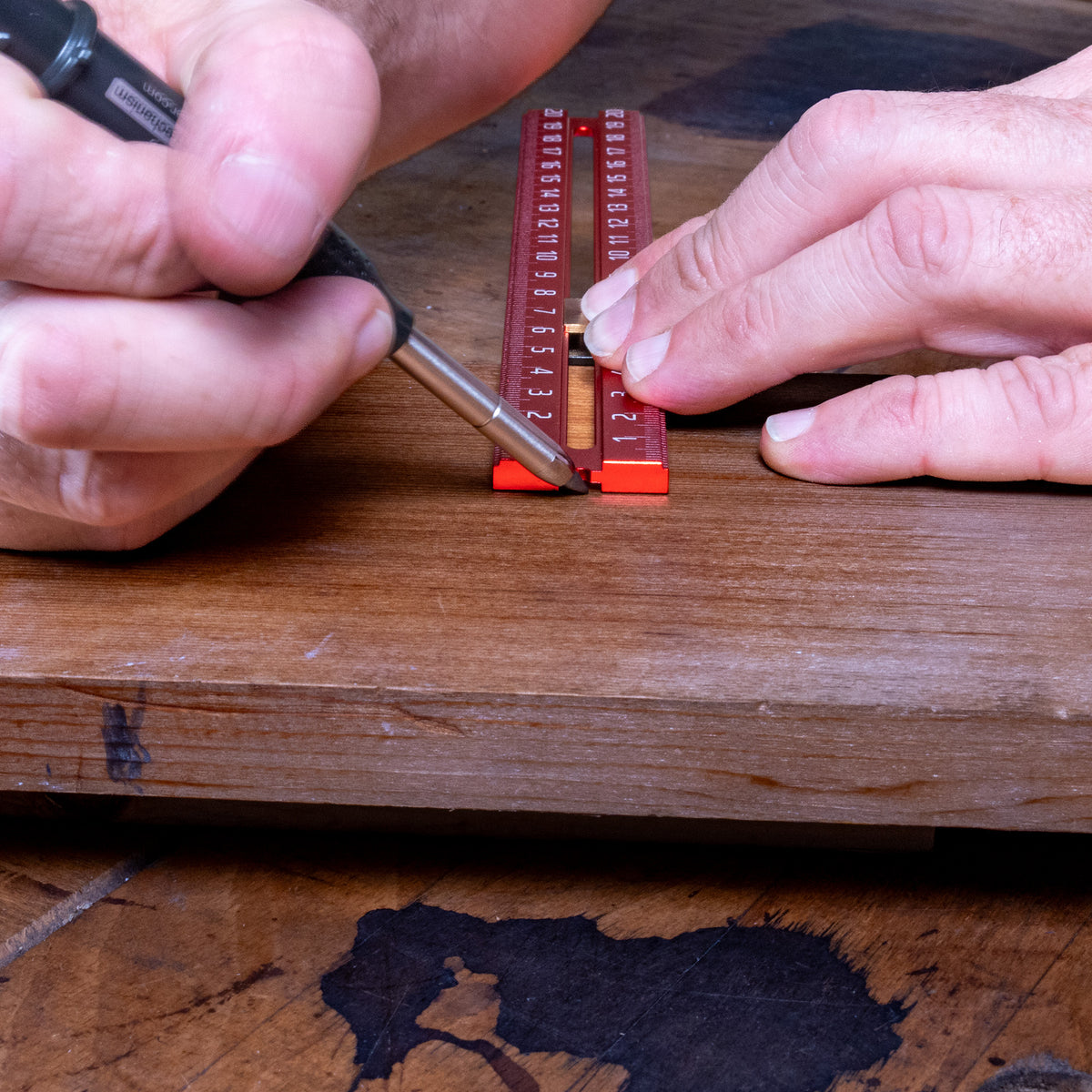 Swan Tools Red Tail Offset Rule