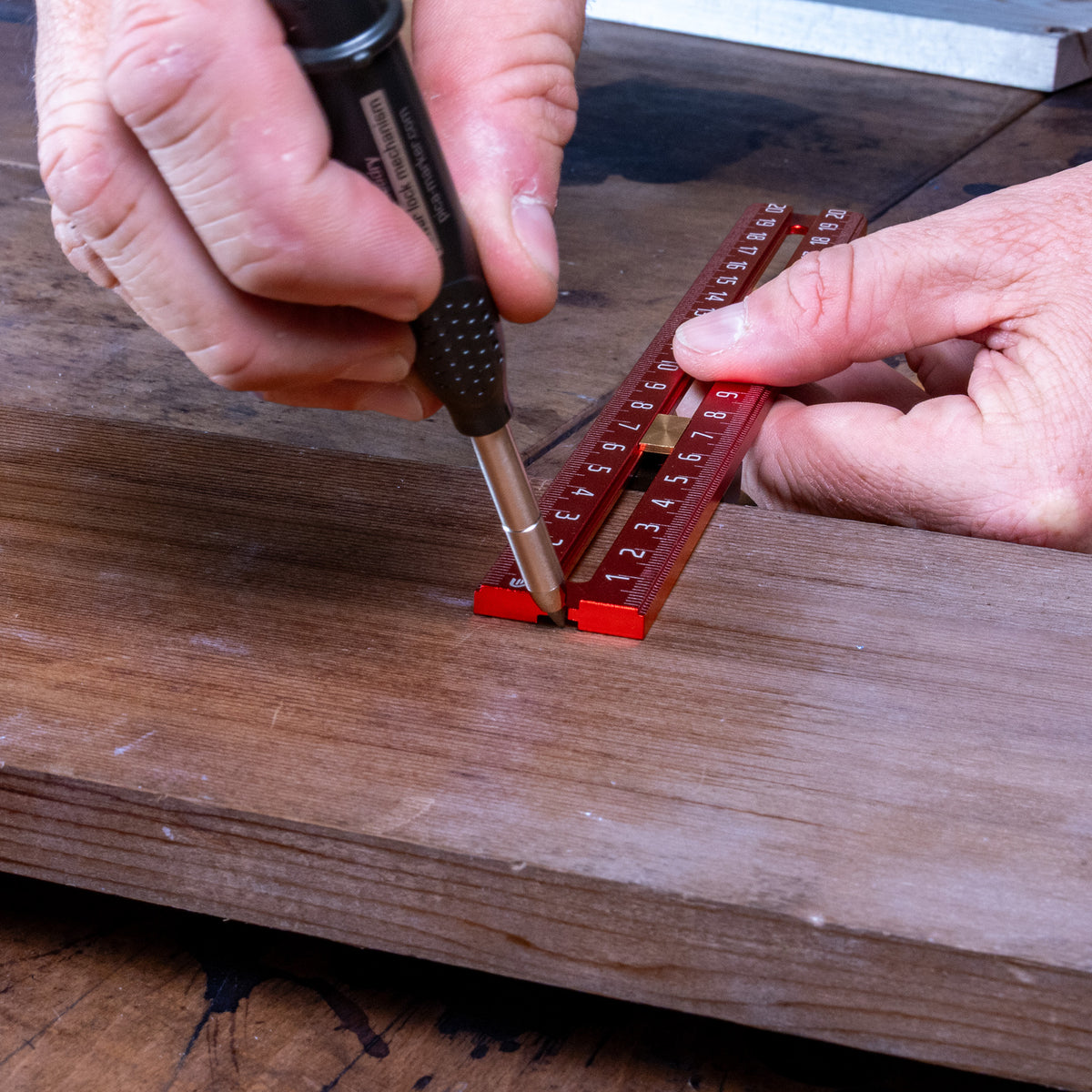 Swan Tools Red Tail Offset Rule