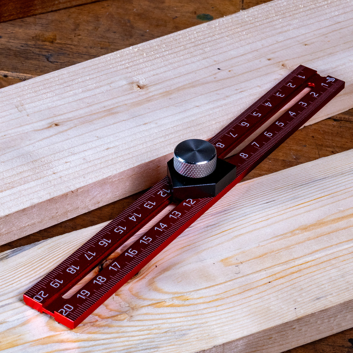 Swan Tools Red Tail Offset Rule