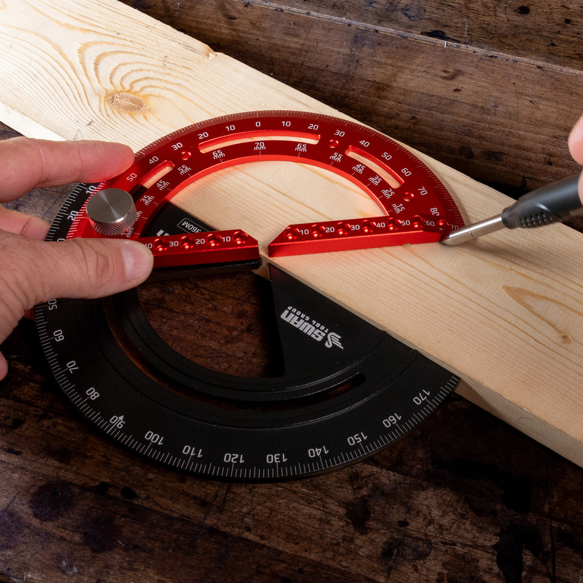 Swan Tools Tyton Pro-Trac Protractor