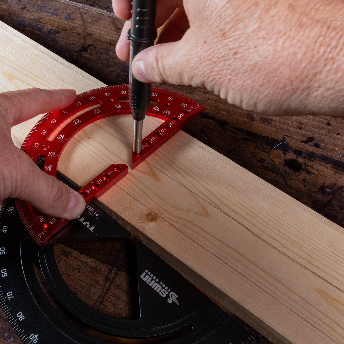 Swan Tools Tyton Pro-Trac Protractor