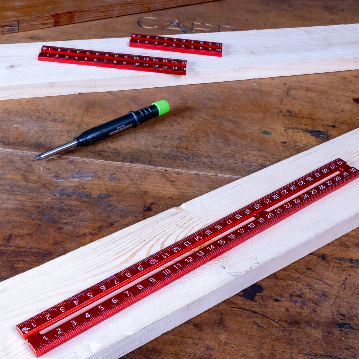 Swan Tools Red Tail Rule Set