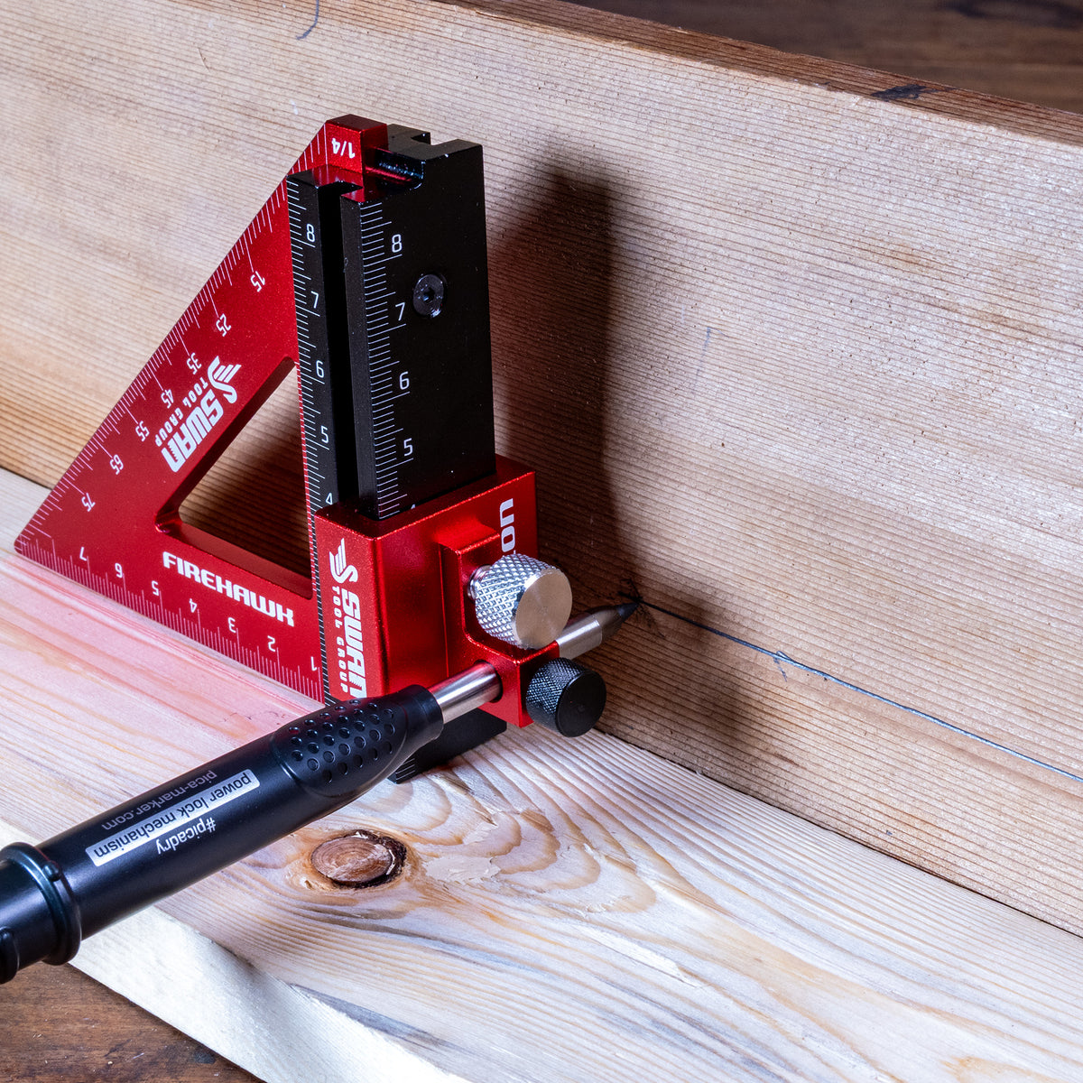 Swan Tools Firehawk Trim Square