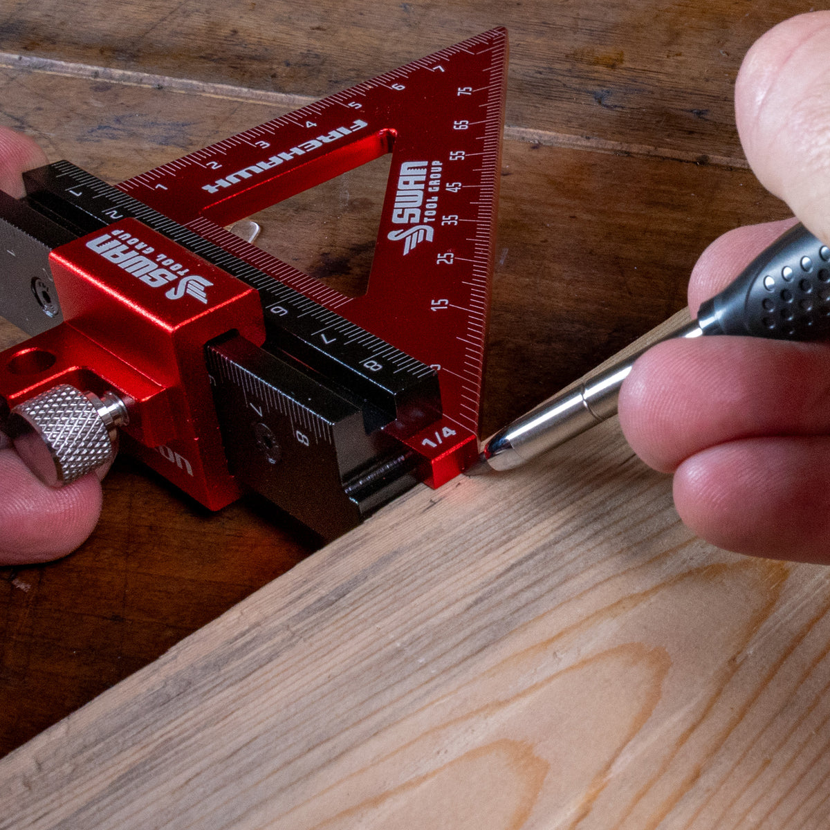 Swan Tools Firehawk Trim Square