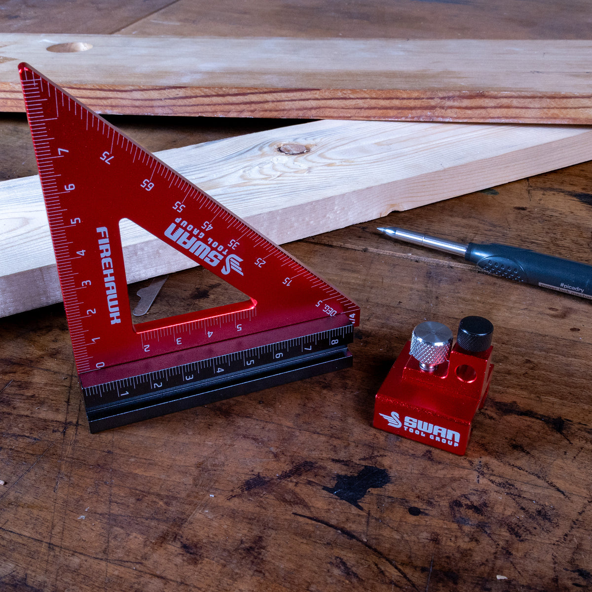 Swan Tools Firehawk Trim Square