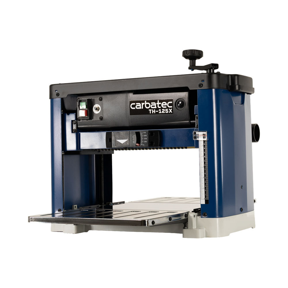 Carbatec 317mm Spiral Head Benchtop Thicknesser