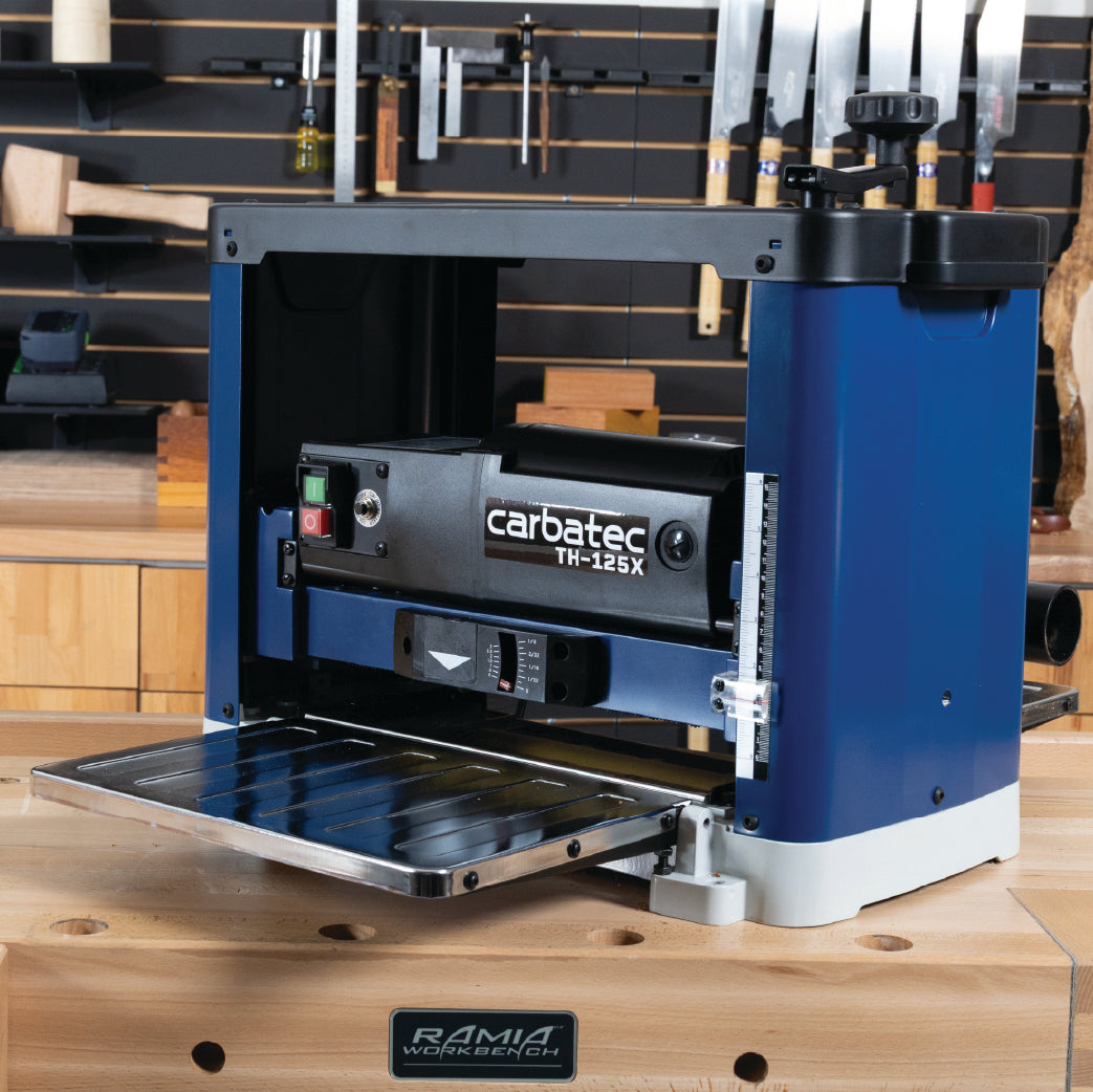 Carbatec 317mm Spiral Head Benchtop Thicknesser