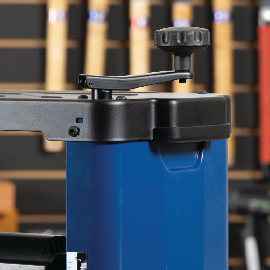 Carbatec 317mm Spiral Head Benchtop Thicknesser