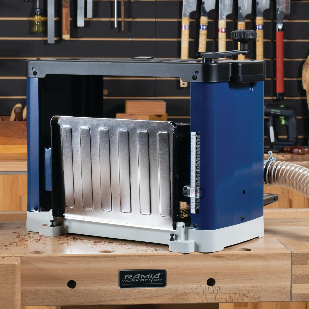 Carbatec 317mm Spiral Head Benchtop Thicknesser